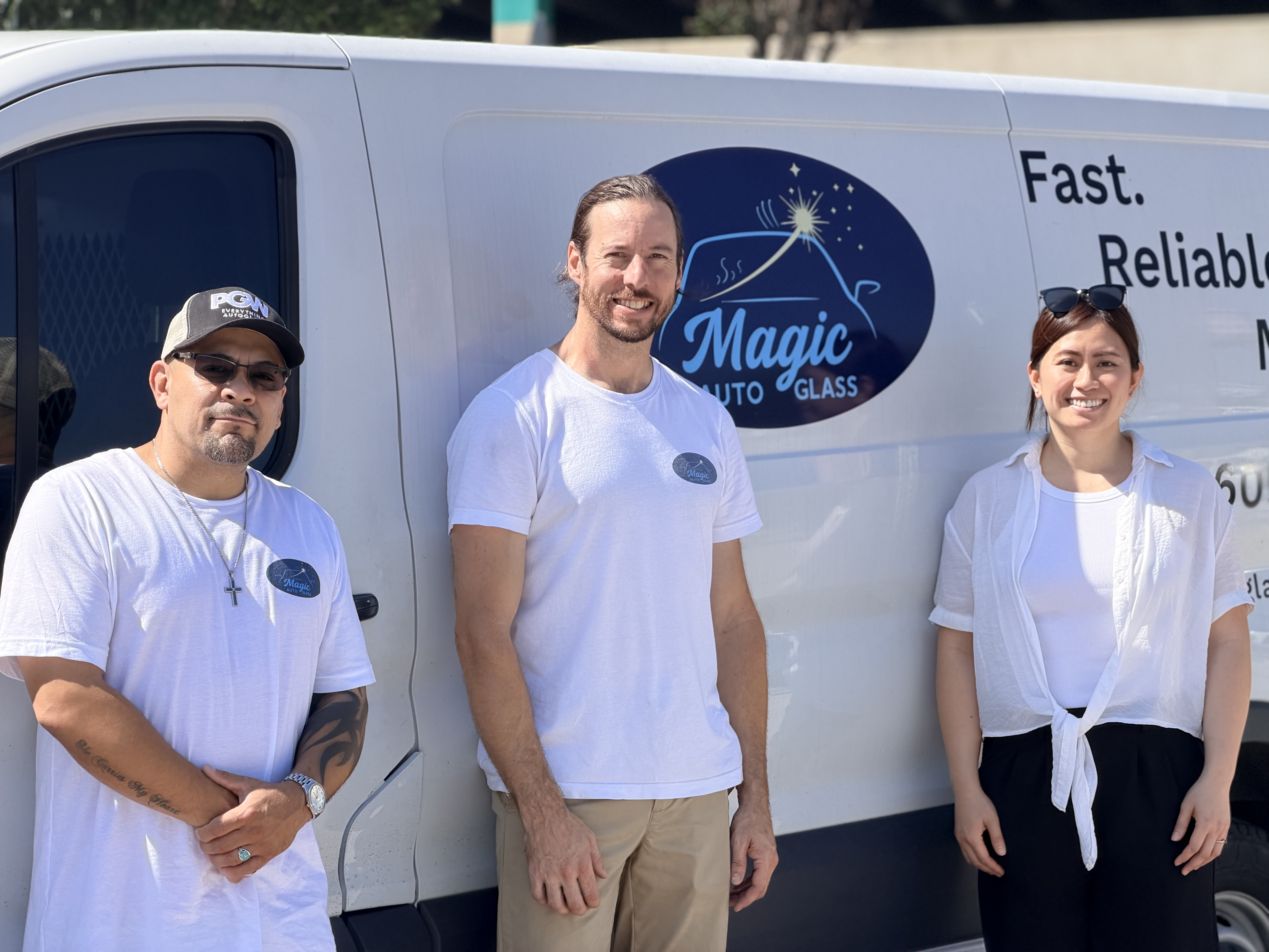 The Magic Auto Glass team